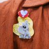 Binkabu Tokens of Love Elephant Brooch 2