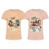 LaliBlue Tričko Beach Goth  velikost 2XL pískové