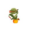Laliblue Carnivorous Plant Brooch