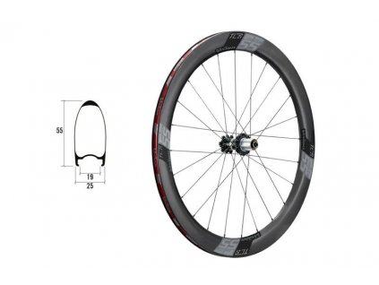 10726 fsa vision sc 55 sl db cl clincher shimano