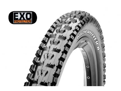 13375 plast maxxis high roller ii 27 5x2 40 kevlar exo mxp