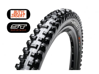 13537 plast maxxis shorty 26x2 40 drot dh st42a