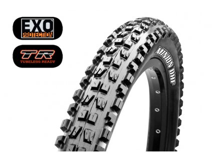 13618 plast maxxis minion dhf 27 5x2 50 wt kevlar exo tr dc