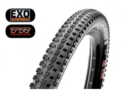 13666 plast maxxis crossmark ii 27 5x2 25 kevlar exo tr dc