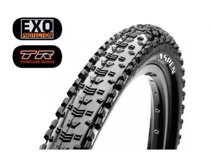 13675 plast maxxis aspen 27 5x2 10 kevlar exo tr 120tpi dc