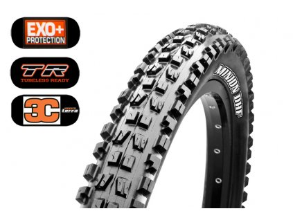 13816 plast maxxis minion dhf 29x 2 60 wtkevlar exo tr 120tpi 3c maxx terra