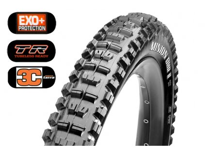 13828 plast maxxis minion dhr ii 29 x 2 60 wt kevlar exo tr 120tpi 3c maxx terra