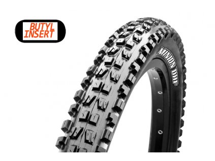 13972 plast maxxis minion dhf 27 5 x 2 50 drot dh mxp