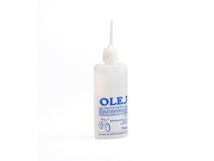 3583 olej na bicykle a sijacie stroje 75ml