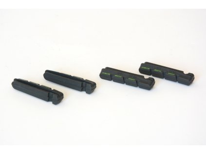 586 brzdove gumicky extend racepro ebs pro carbon 01v green cartridge