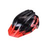 1087 prilba extend factor black red s m 55 58cm shine