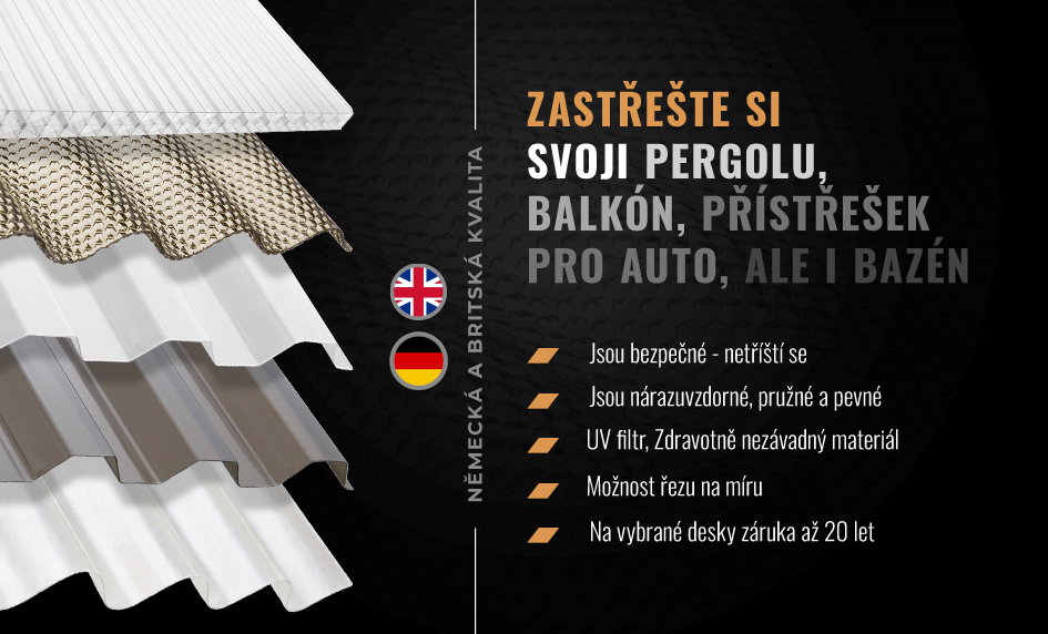 Plastové krytiny