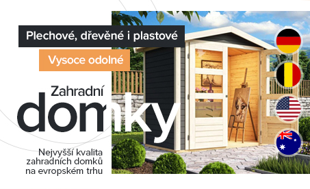 Zahradní domky