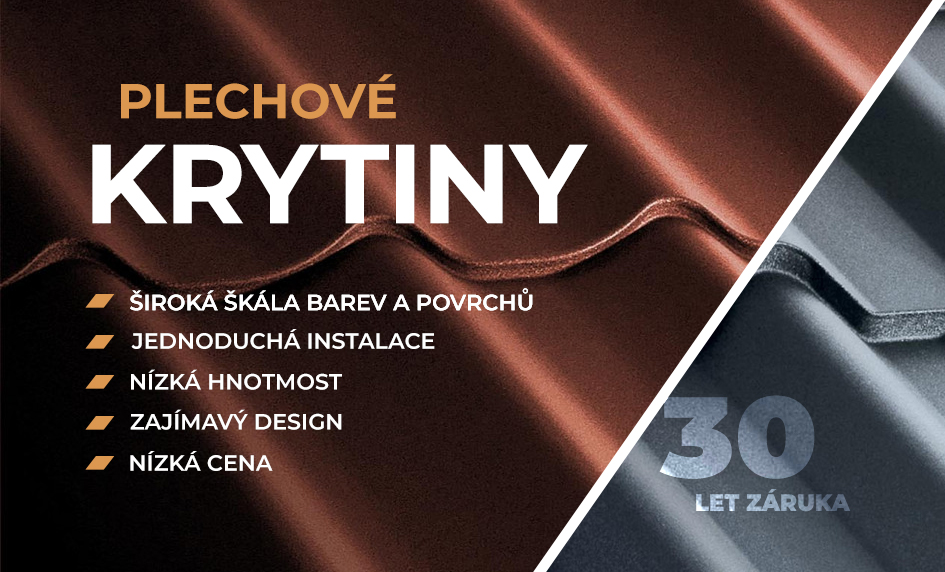 Plechové krytiny