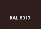 RAL 8017 - hnědá