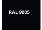 RAL 9005 - černá