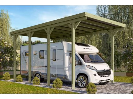 carport karibu caravan best4house 1