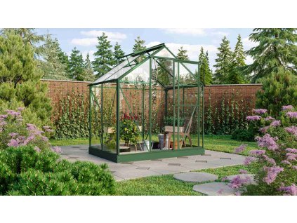 Sklenik Vitavia Triton 2500 sklo zeleny best4house