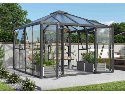 sklenik vitavia fortuna cerny best4house