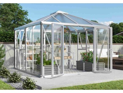 sklenik vitavia fortuna stribrny best4house