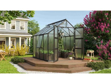 sklenik vitavia olymp 6700 pc 4 mm cerny best4house 5