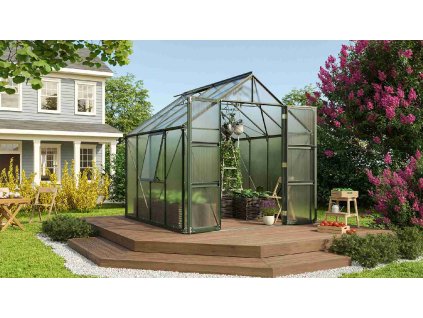 sklenik vitavia olymp 6700 pc 4 mm zeleny best4house 5