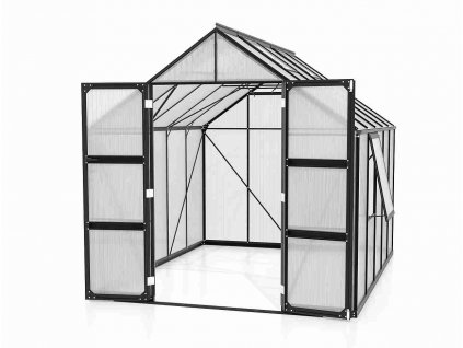 sklenik vitavia olymp 8300 pc 4 mm cerny best4house 1