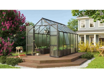 sklenik vitavia olymp 9900 pc 4 mm cerny best4house