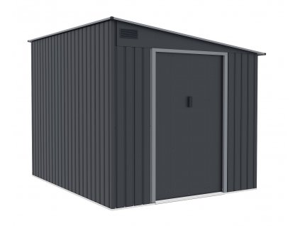 zahradni domek lanitplast wandhaus 78 antracit best4house 2