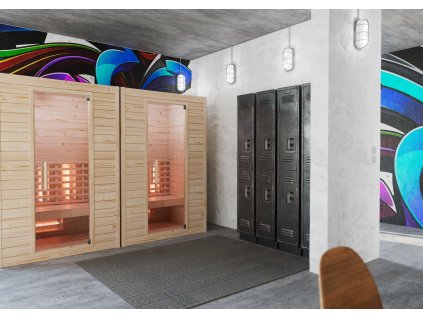 Infrasauna RORO DACHSTEIN