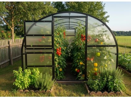 sklenik lanitplast kyklop 2 best4house cerny 1