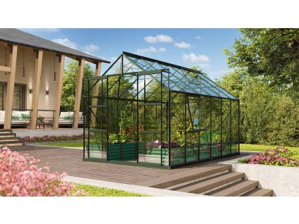 sklenik Vitavia Uranus 9900 zeleny best4house.cz