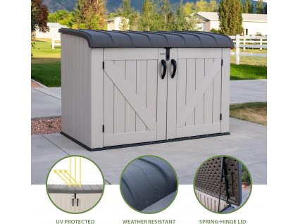 zahradni ulozny box lifetime horizontal best4house 13