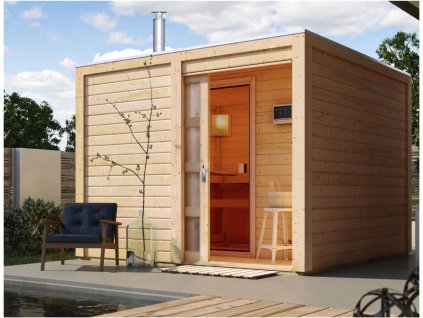 venkovni finska sauna karibu cuben best4house
