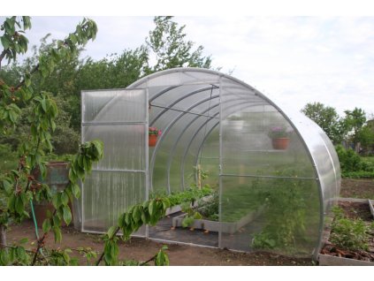 Zahradní skleník DODO 314, 3,14 x 4 m, polykarbonát 4 mm
