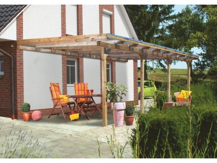 dřevěná pergola KARIBU ECO 1C www.best4house.cz 4