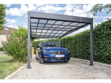 kovový přístřešek carport TRIGANO JARDIN LIBECCIO www.best4house.cz 1