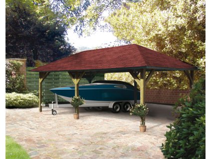 carport KARIBU KIRN 3 68846 www.best4house.cz 3