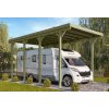 carport karibu caravan best4house 1