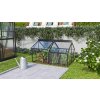 pareniste Vitavia Gaia Jumbo cerne sklo best4house