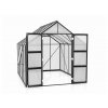 sklenik vitavia olymp 8300 pc 6 mm cerny best4house 5