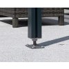 hlinikova pergola gutta terrasendach antracit konstrukce bronz polykarnonat best4house 3