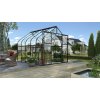 Zahradní skleník VITAVIA DIANA 8300 čiré sklo 3 mm, černý