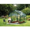 Zahradní skleník VITAVIA DIANA 9900 čiré sklo 3 mm, zelený