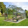 Zahradní skleník VITAVIA DIANA 11500 čiré sklo 3 mm, zelený