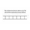 Polykarbonátová deska Marlon TW 8 mm čirá - 2 stěny