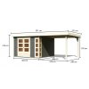 zahardni domek karibu kerko 6 pristavek 280 sedy best4house 1