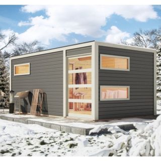 Skvělá volba pro ty, kteří i v zimě touží po příjemném teplu. Finská sauna od renomovaného německého výrobce Karibu....