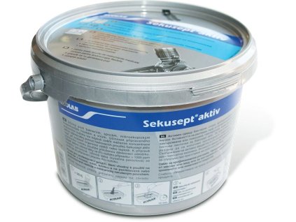 Dezinfekce sekusept aktiv 1 5 kg 1567