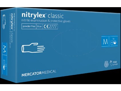 Rukavice nitrylexr classic textured